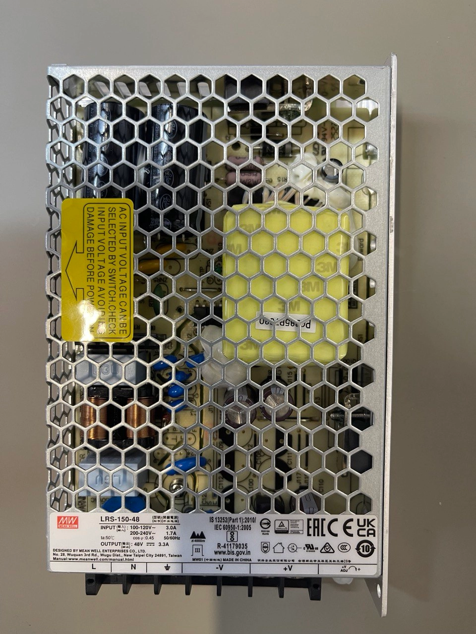 MEAN WELL LRS-150-48