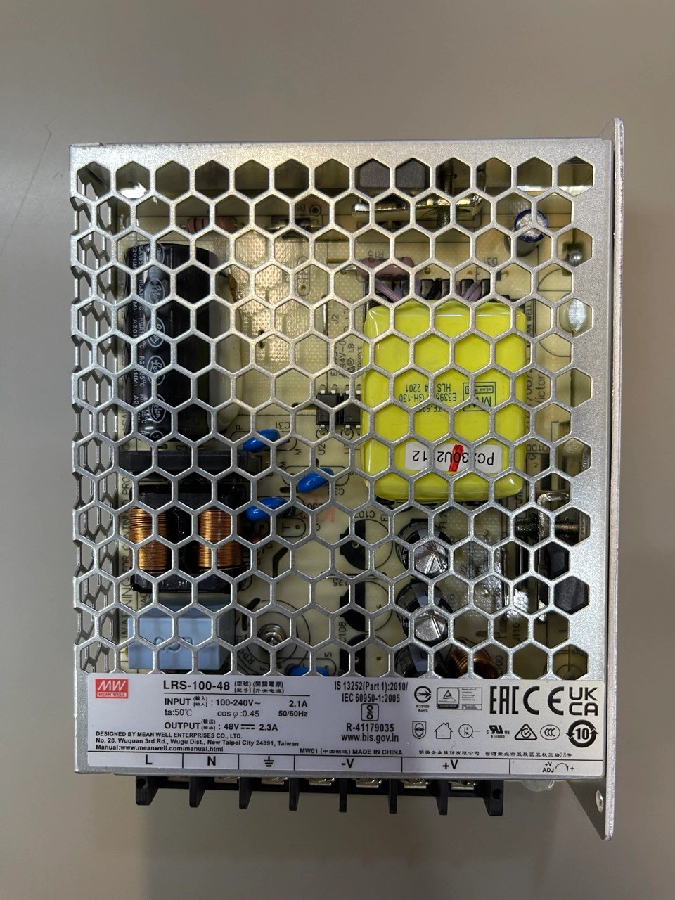 MEAN WELL LRS-100-48