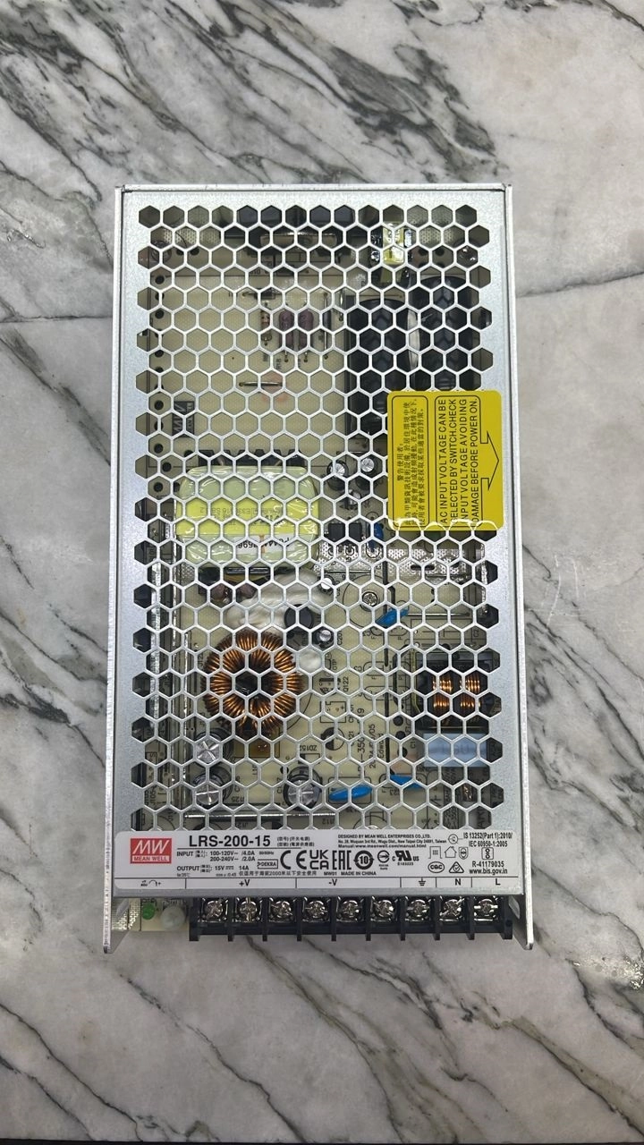 MEAN WELL LRS-200-15