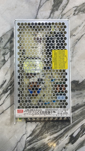 MEAN WELL LRS-200-3.3