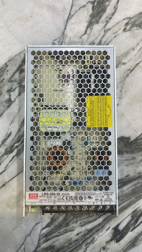 MEAN WELL LRS-200-36