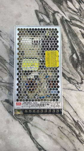 MEAN WELL LRS-200-5