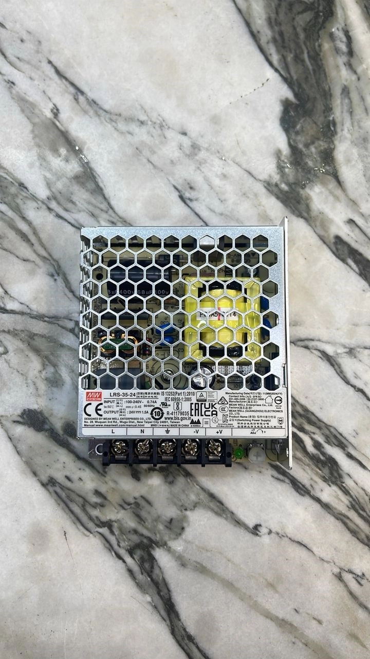 MEAN WELL LRS-35-24