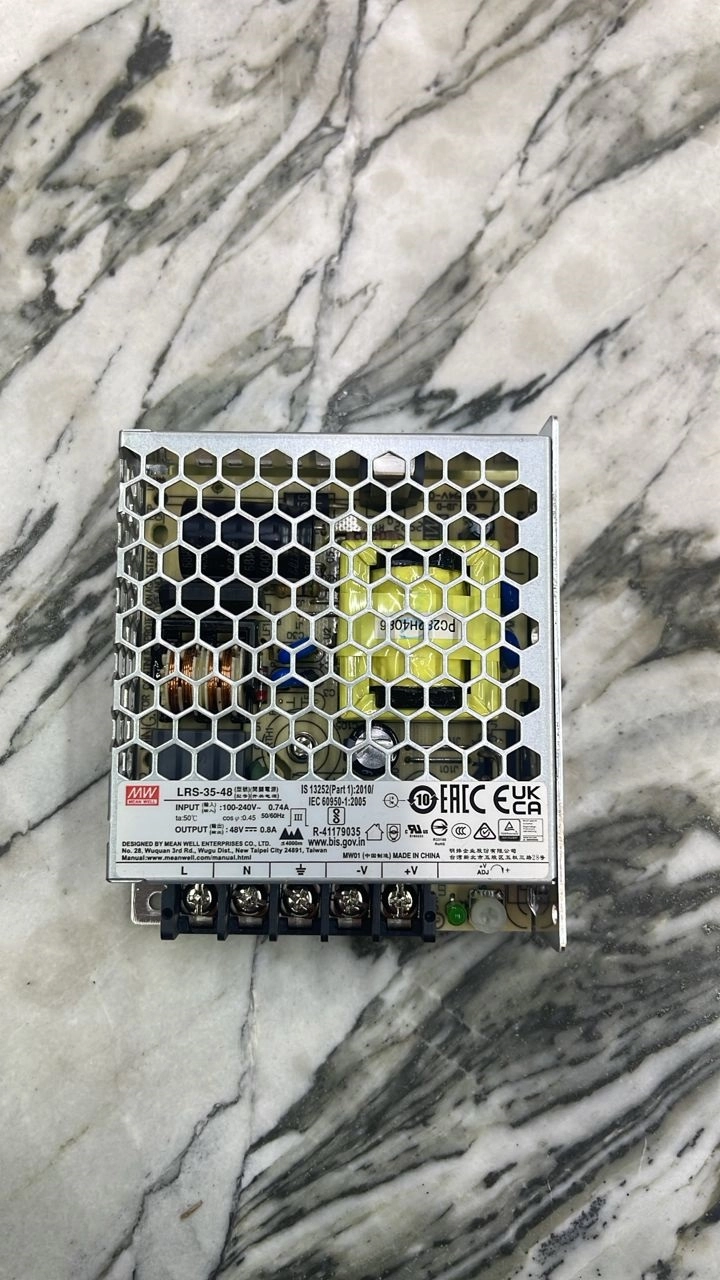 MEAN WELL LRS-35-48