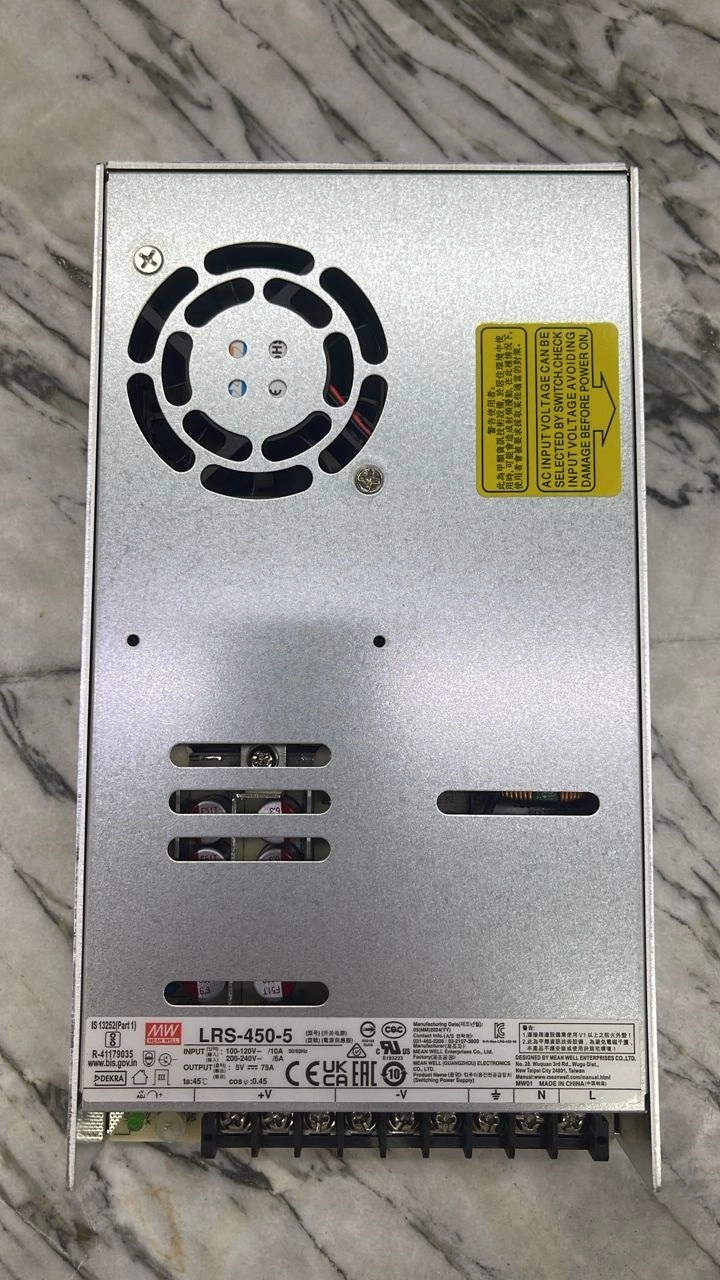 MEAN WELL LRS-450-5
