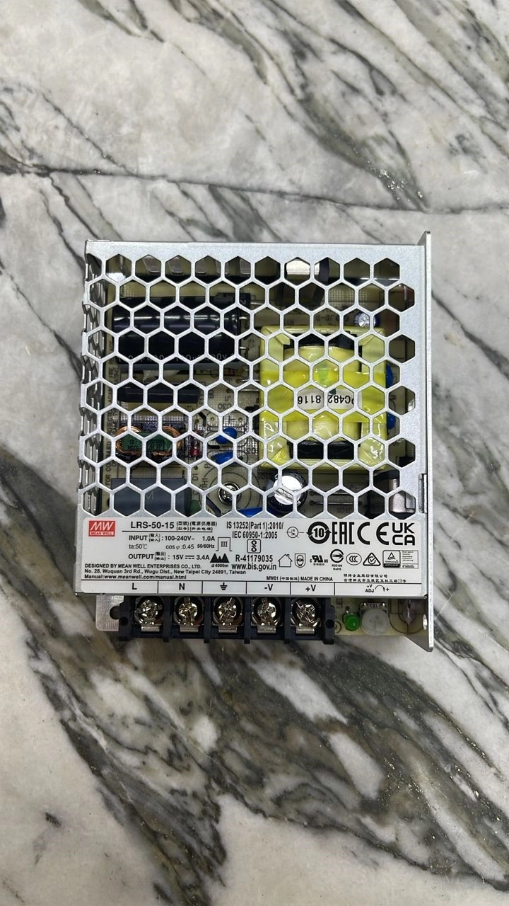MEAN WELL LRS-50-15