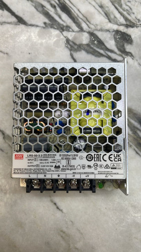 MEAN WELL LRS-50-3.3