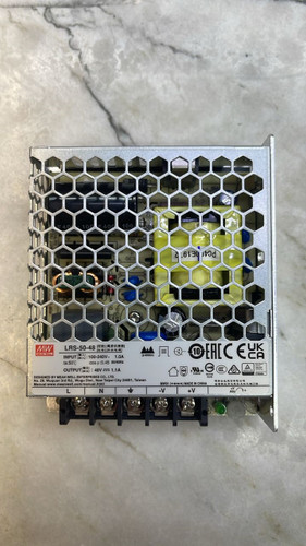MEAN WELL LRS-50-48