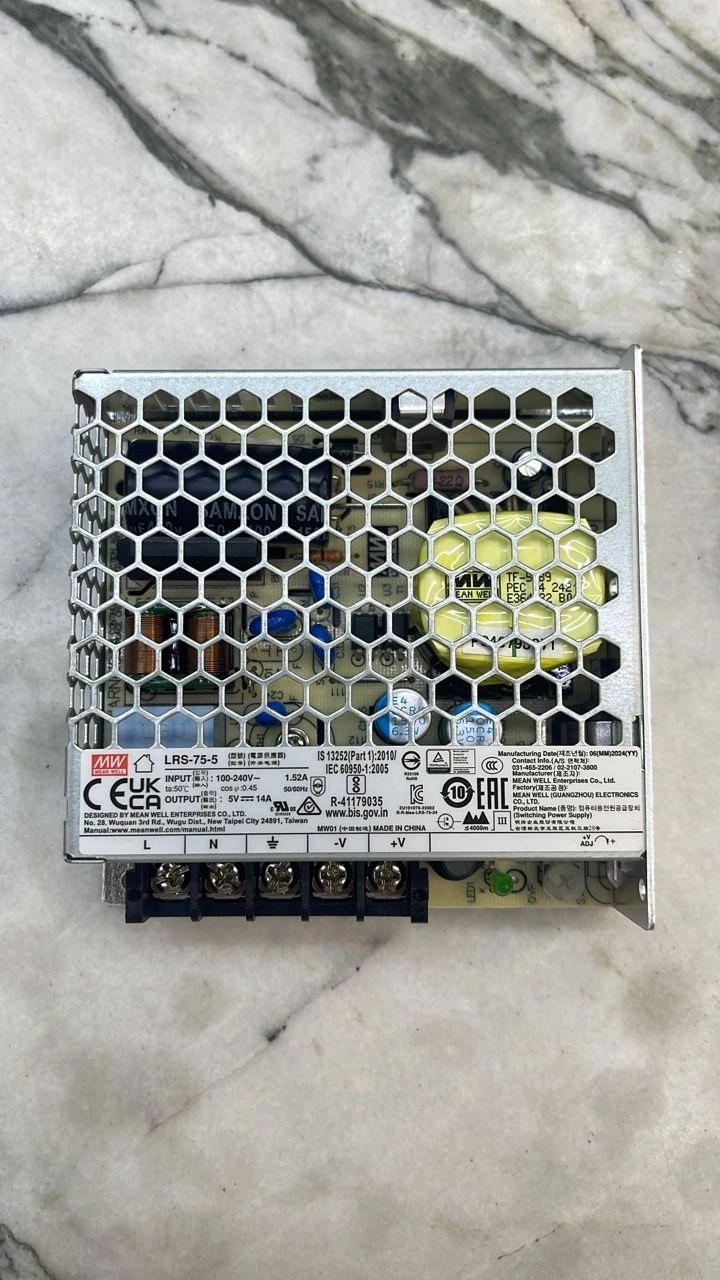 MEAN WELL LRS-75-5