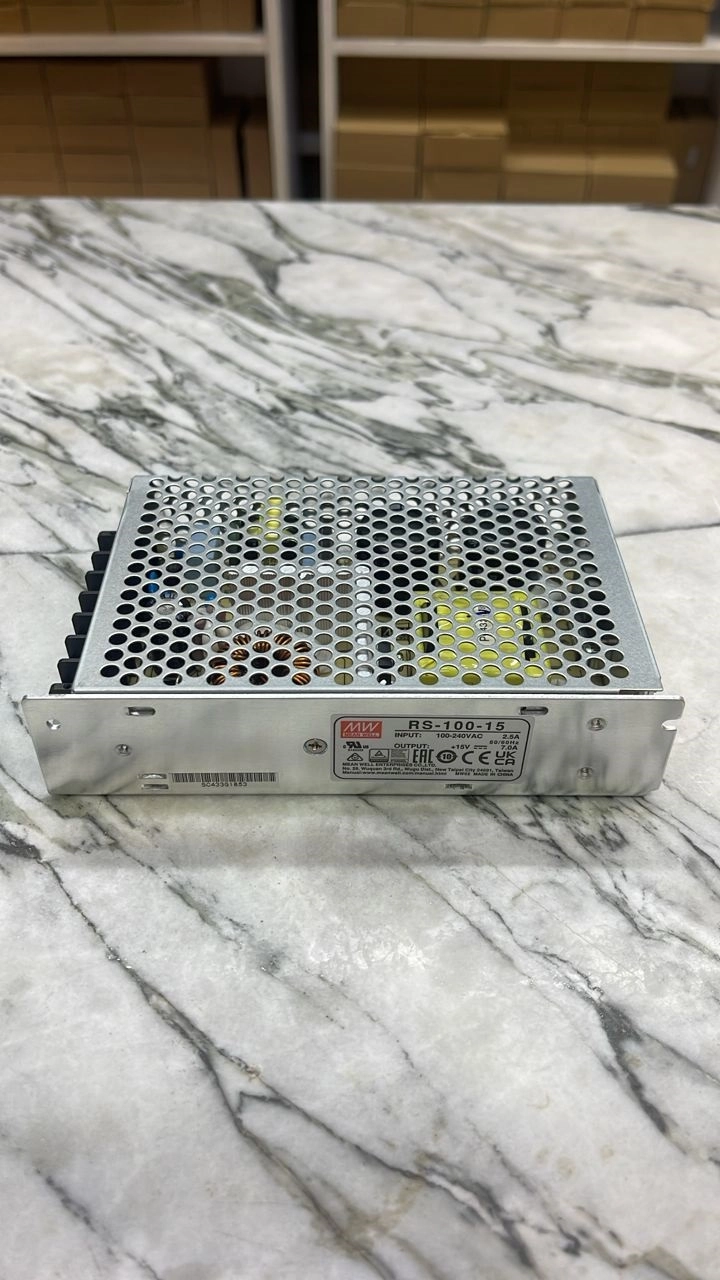 MEAN WELL RS-100-15