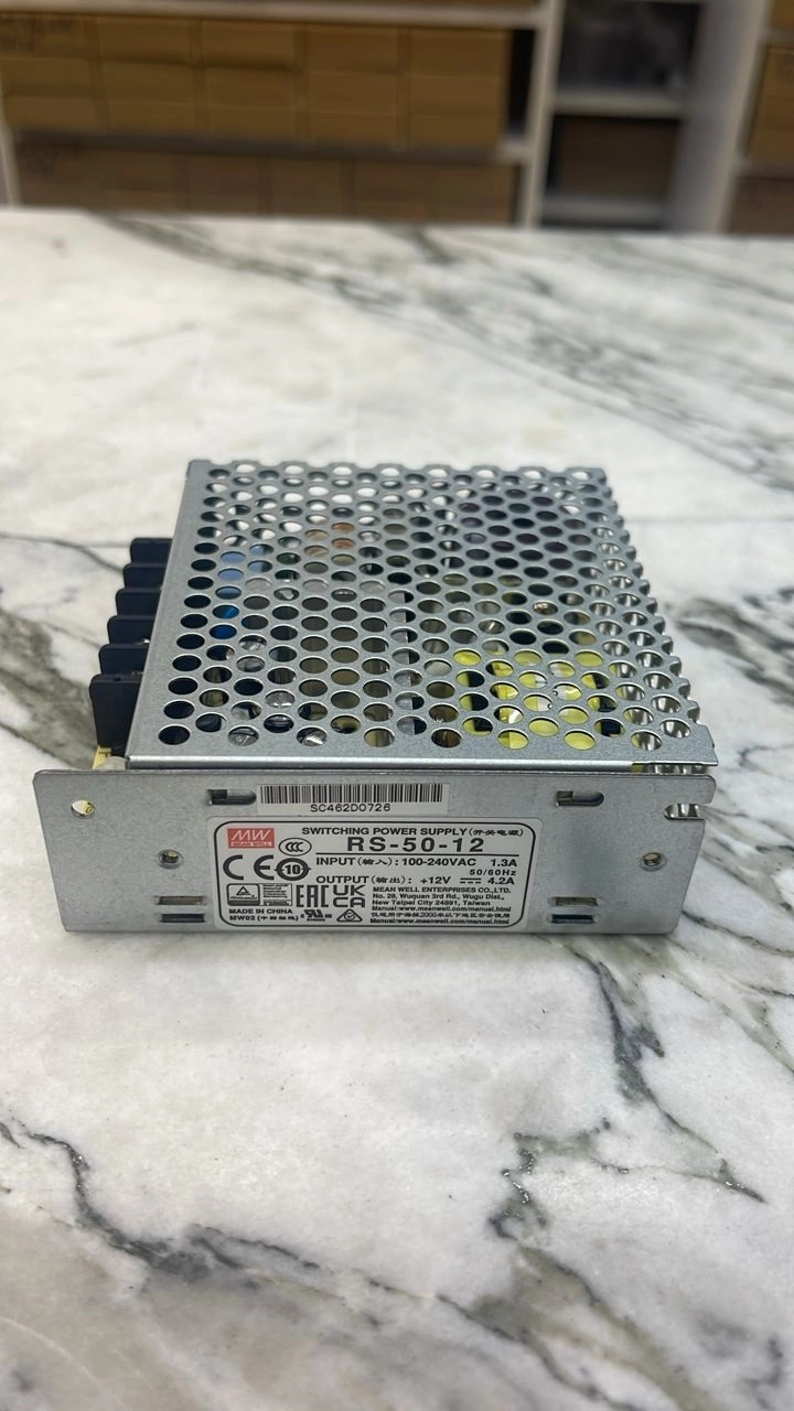MEAN WELL RS-50-12