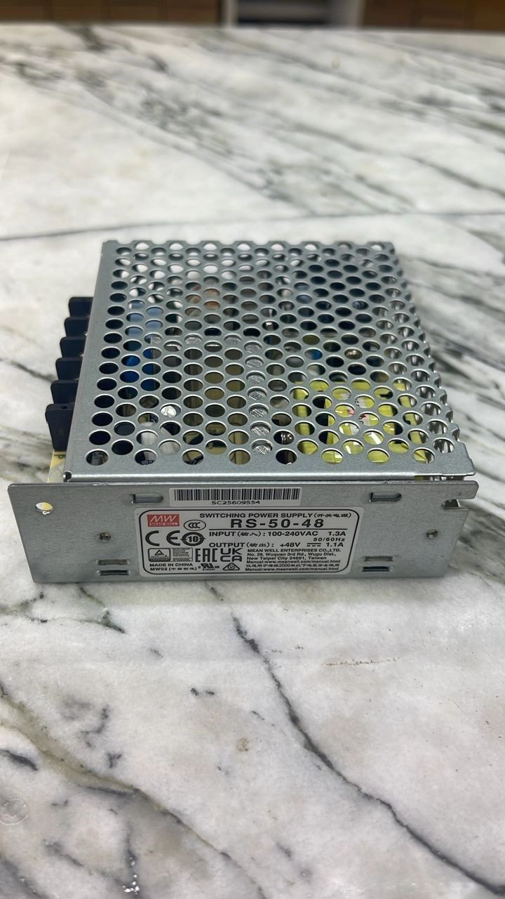 MEAN WELL RS-50-48